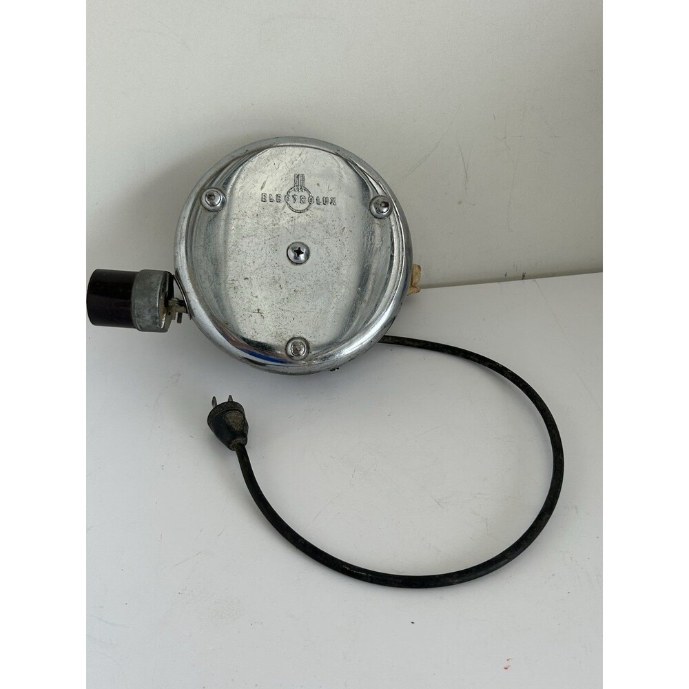 Vintage Electrolux Cordomatic Automatic Cord Reel Retractable Power Cord OEM